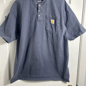 Carhartt Men's Slate Short Sleeve Tee